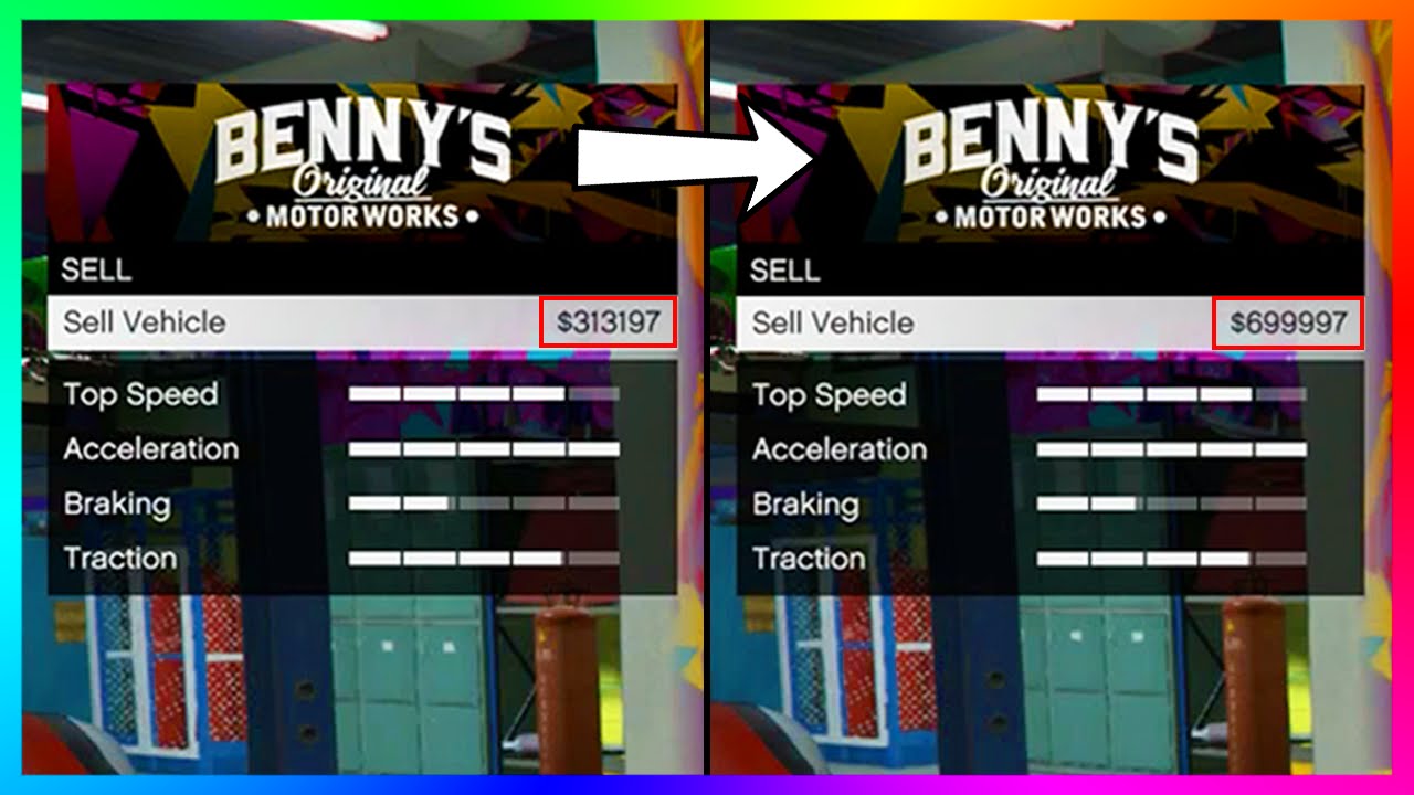 5 SECRET & Hidden Details/Features You Might Not Know About Benny's Shop & Latest DLC Update!