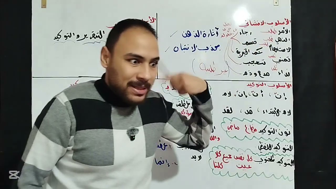 علم المعاني (الإساليب) 