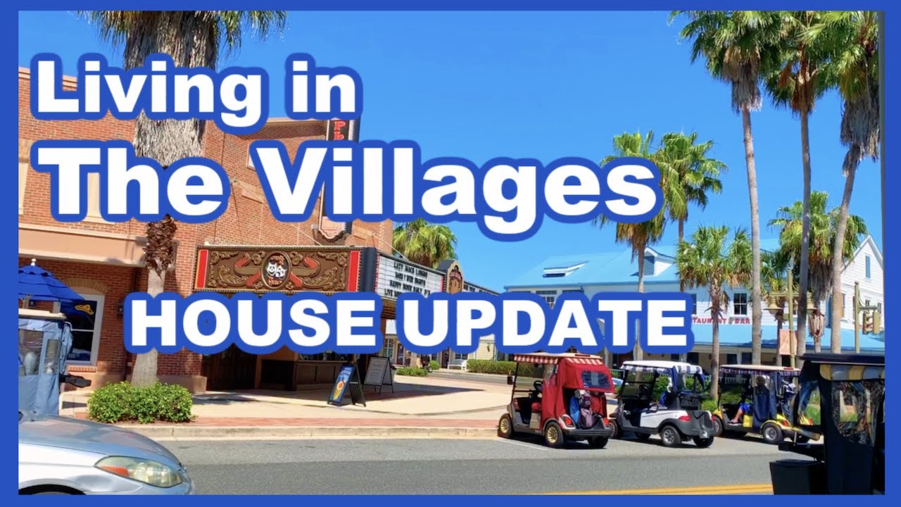 Living In The Villages | Decorating and Furnishing Our Courtyard Villa