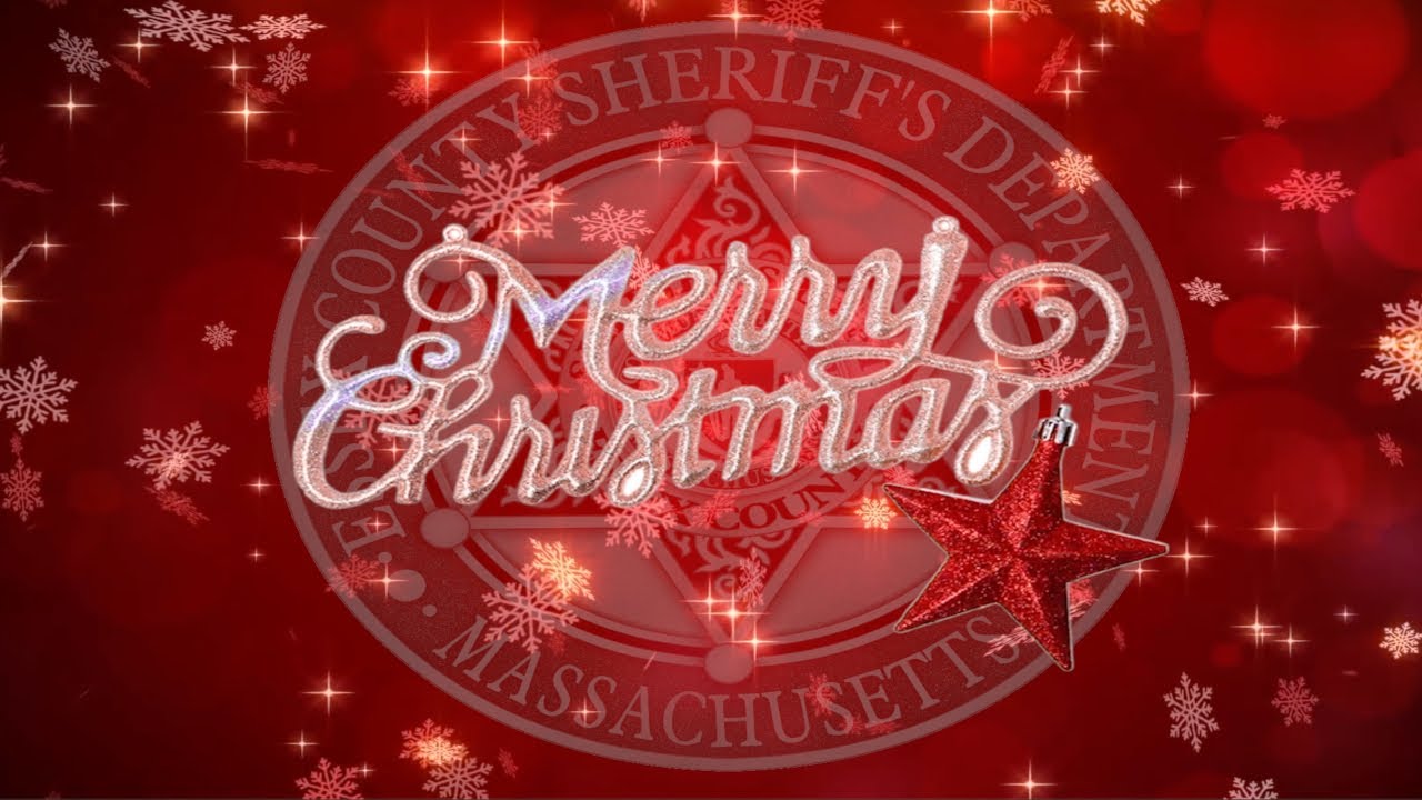 MERRY CHRISTMAS FROM SHERIFF KEVIN F. COPPINGER