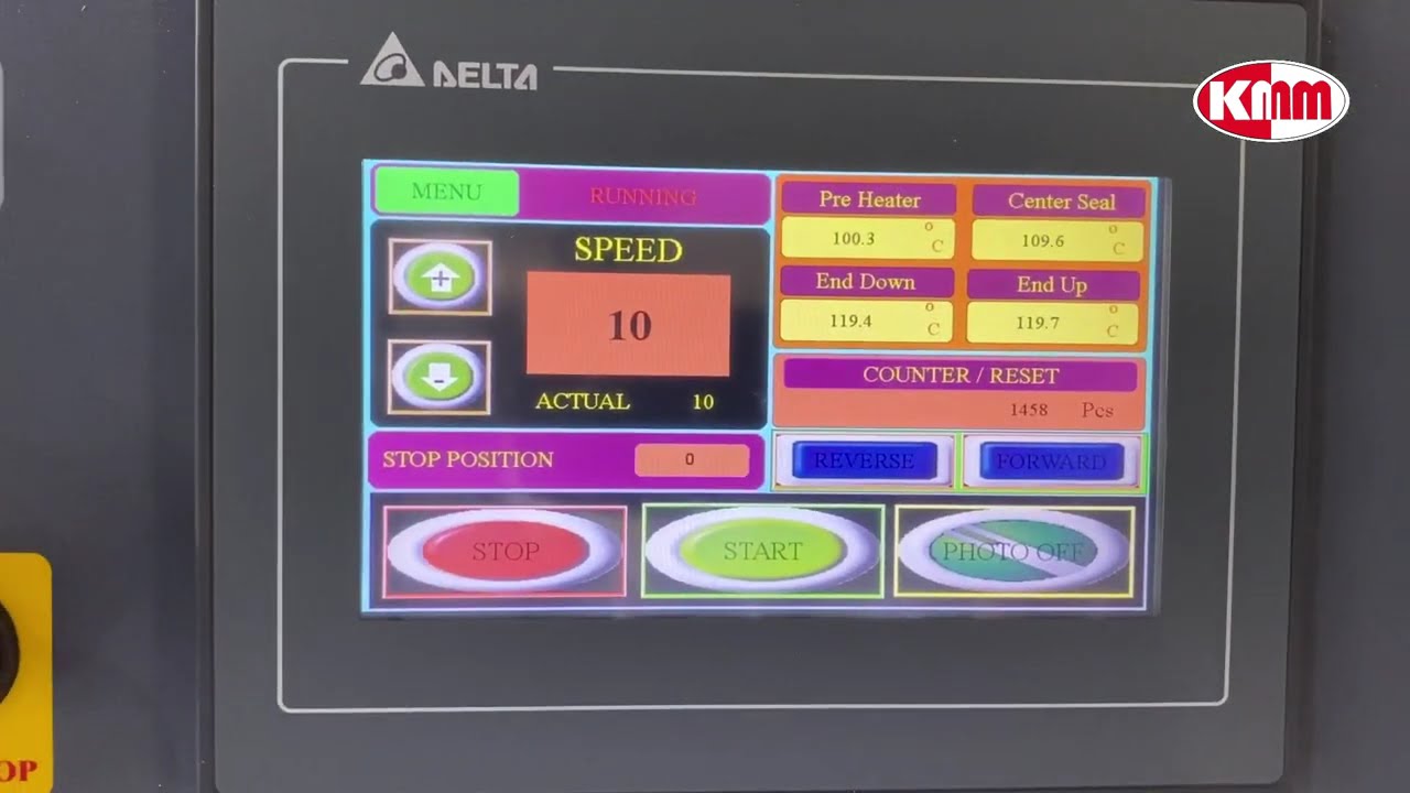 Mesin Pengemas Otomatis Pavo Series | Food Packaging Machine | Mesin Pengemas Makanan