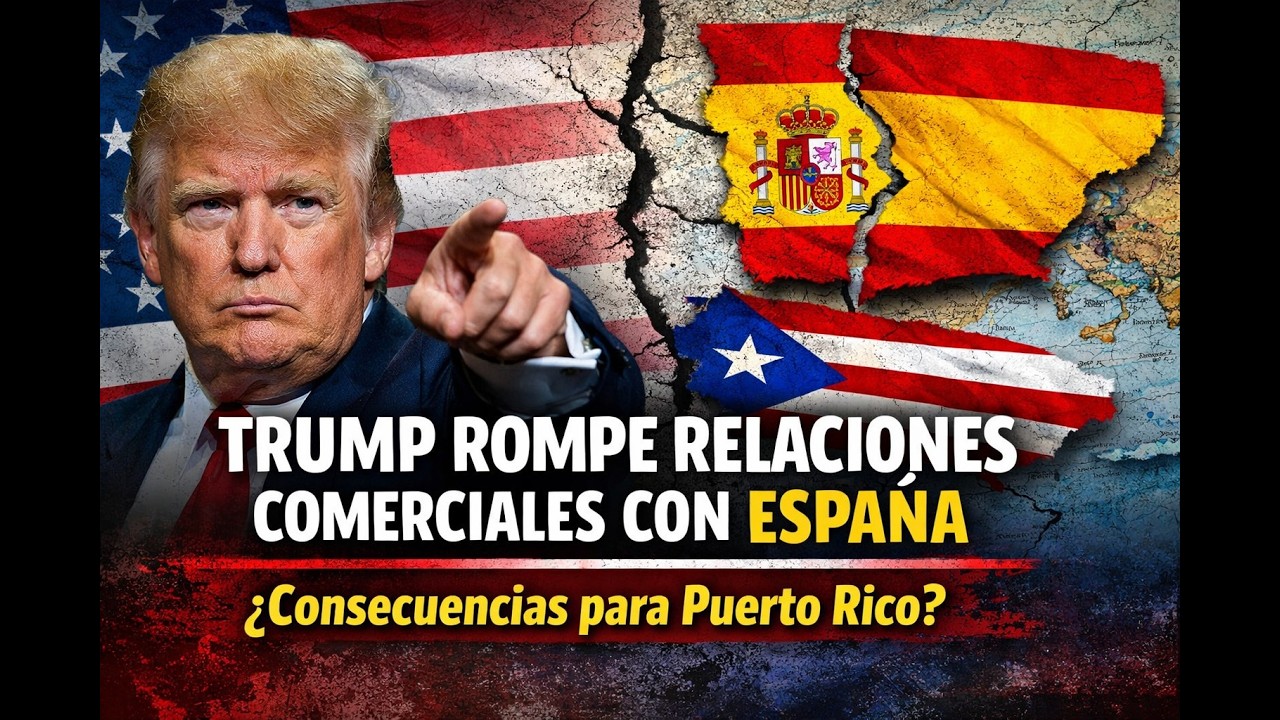 &iquest;Relaciones Rotas con Espa&ntilde;a o Amenaza Sin Consecuencia? ADELANTE TV NOTICIAS - 08/03/2026