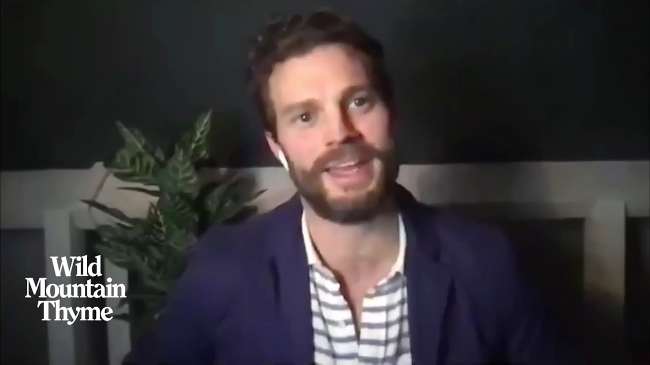 Jamie Dornan, Emily Blunt - Playbill interview for Wild Mountain Thyme