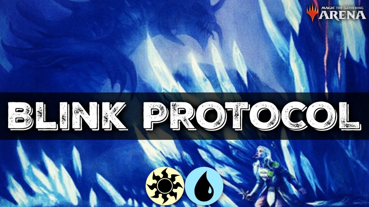 BLINK CYCLE - For the SAKE of JANK!!! | MTG Arena Standard Deck