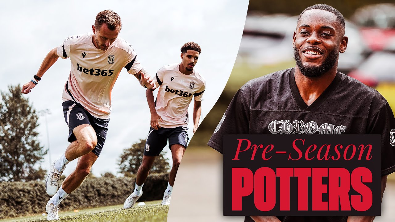 Potters put through the paces 🥵🎽 | First team players return for pre-season testing 🎬
