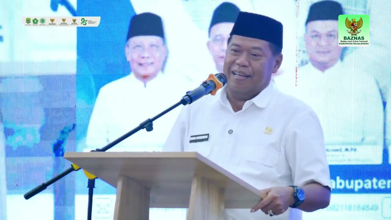 Sambutan Bupati Majalengka Drs. H. Eman Suherman, M.M.
