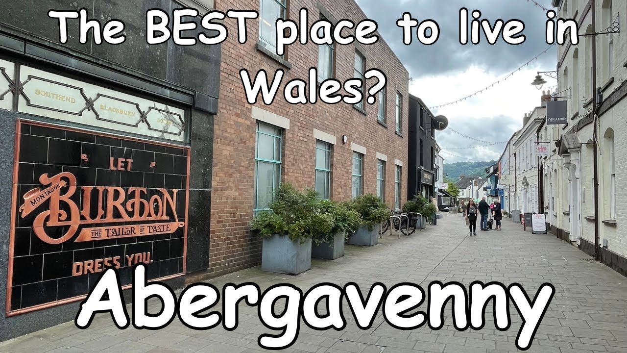 ‘The BEST place to live in Wales’ - a look at Abergavenny, Monmouthshire