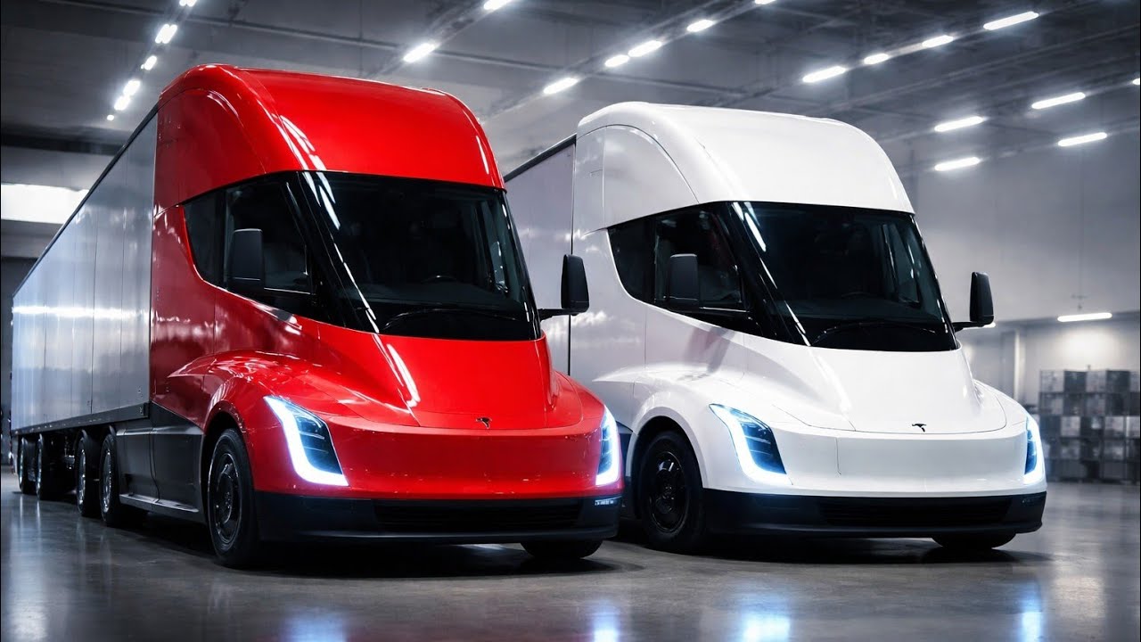 Elon Musk Reveals Tesla Semi’s 1.2 MW Charging Breakthrough During U.S. Route Testing
