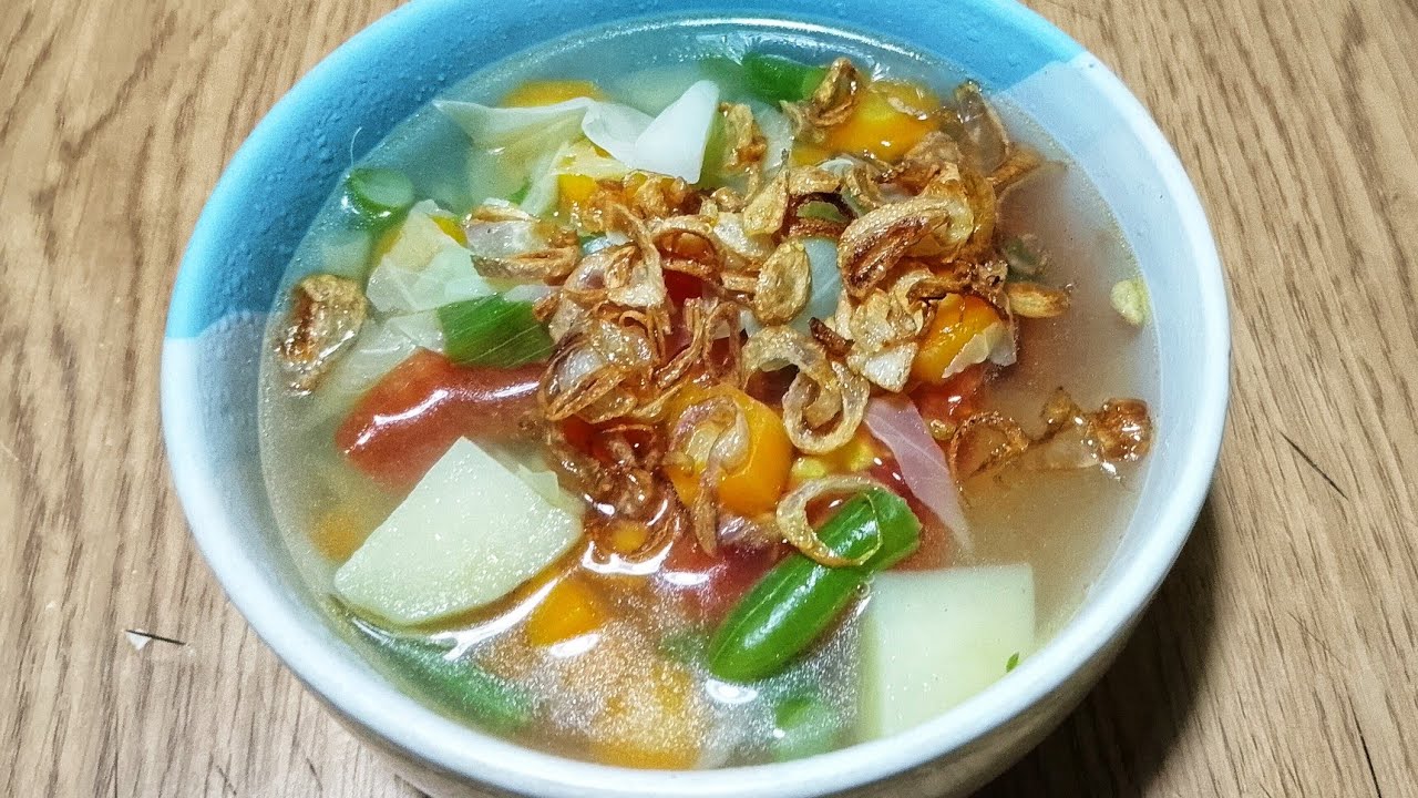  RESEP SAYUR SOP SAYURAN PALING MUDAH
