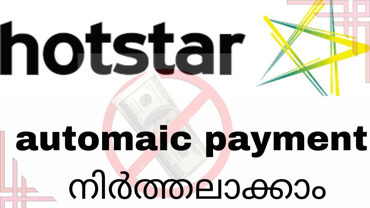 how to deactivate hotstar automatic payment| hotstar auto pay| hotstar auto renewal off