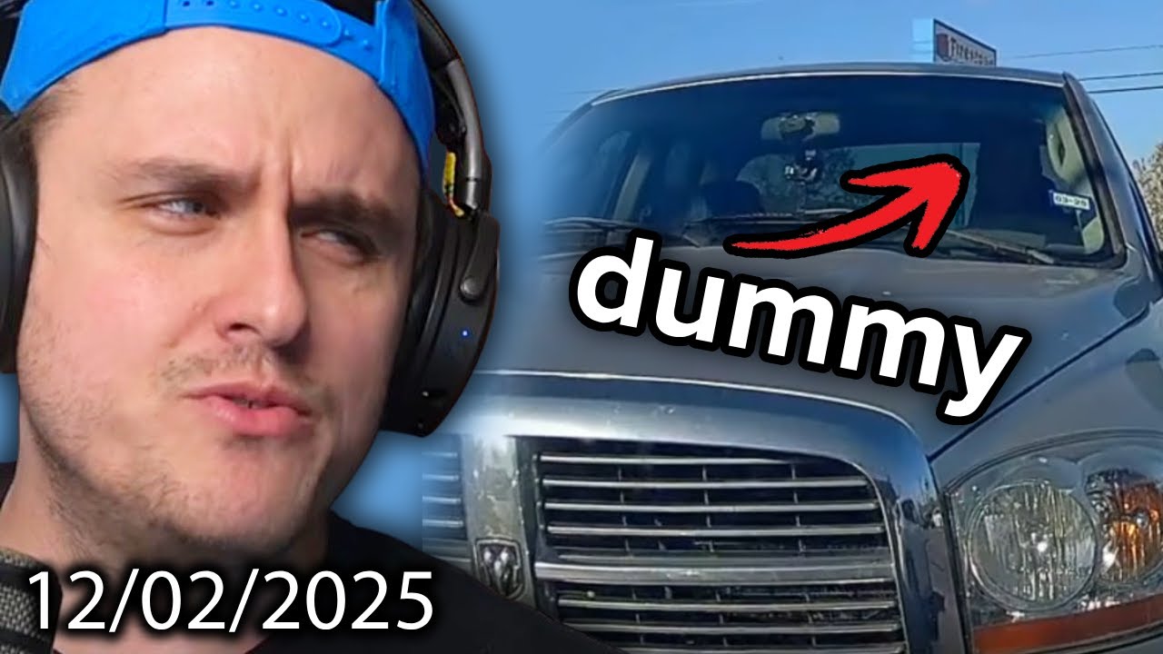 Coney Reacts To Stupid People In Cars (12/02/25)