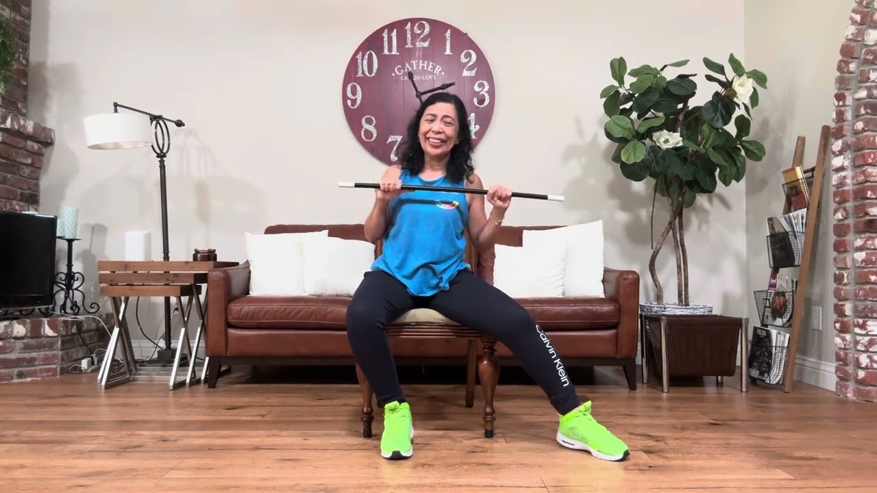 I’ve Got You Under My Skin/ Zumba Gold Chair