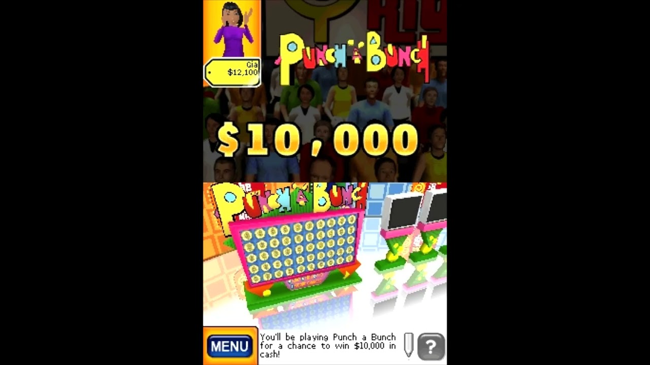 The Price is Right 2010 Nintendo DS Episode 53 (Gia the Super Daisy Fan's Birthday Special 2023)