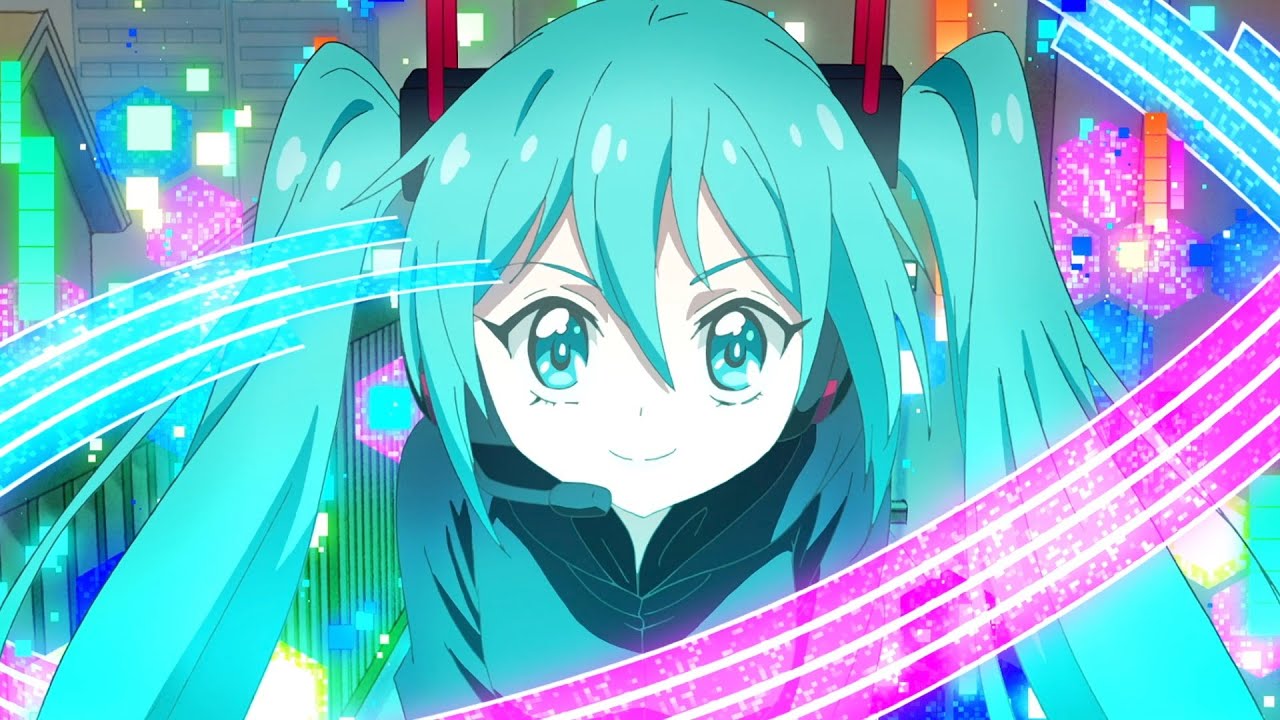 【本物】邪神ちゃんドロップキックX5話 初音ミク登場シーン【最速】