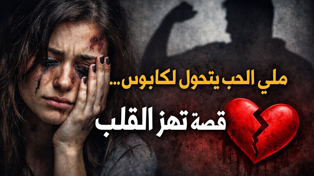 ملي الحب يتحول لكابوس… قصة تهز القلب 💔	