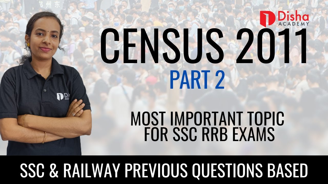 Census Part 2 for SSC & RRB Exams Most Important Topic Hot Topic Exams #census2011 #gk