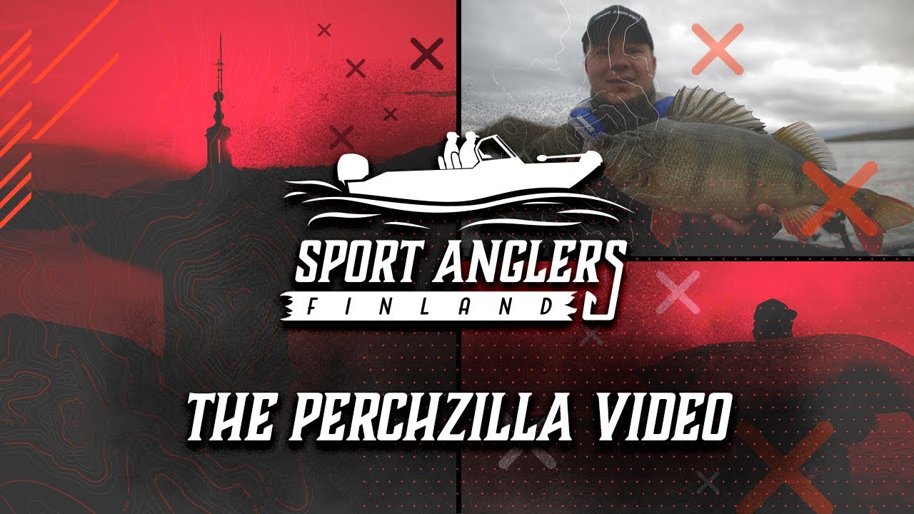 The Perchzilla Video - Sport Anglers Finland