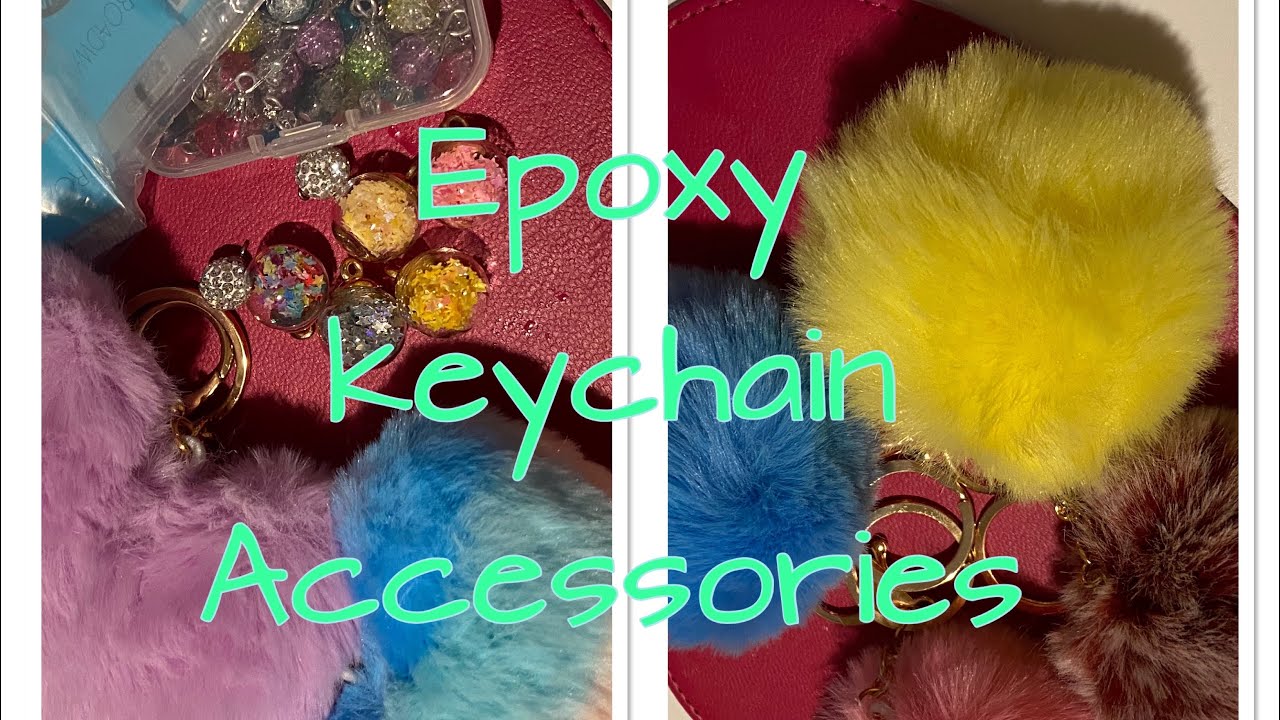 Amazon haul, keychain accessories and charms for epoxy keychains.