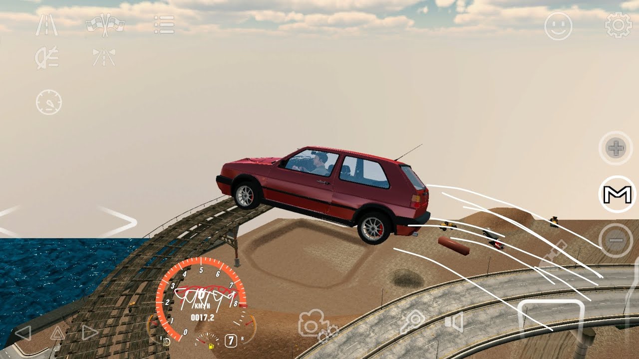 Car parking'de hız hilesi nasıl yapılır (gg'sız) (eski kasa golf)