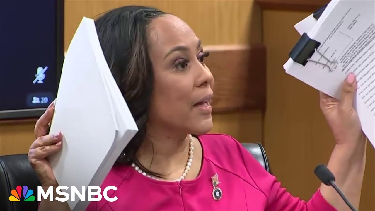 'Exceptional' Fani Willis not called back to testify: 'Really smart move'