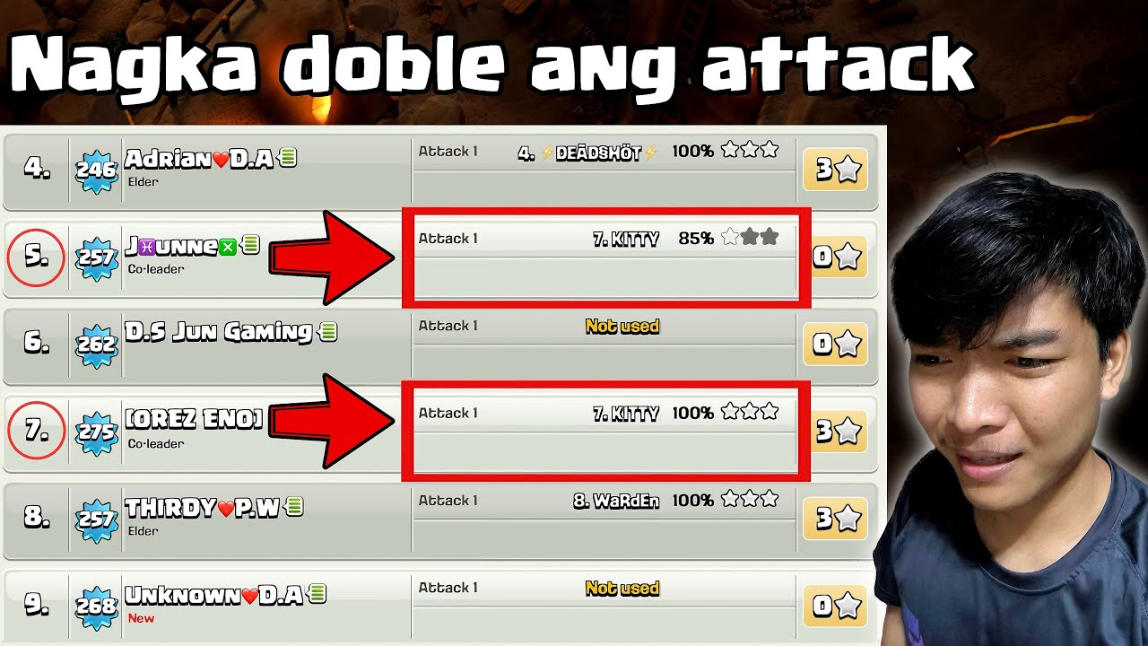 Nagka doble ang attack namin sa iisang base ng kalaban kaya lugi kaagad kami sa laban🤦🏼‍♂️