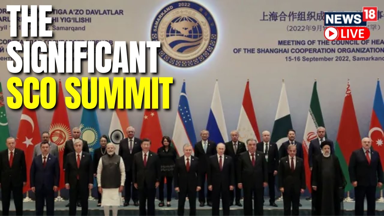 SCO Summit 2022 LIVE Updates | SCO Summit 2022 | PM Modi LIVE | PM Modi In Uzbekistan | English News