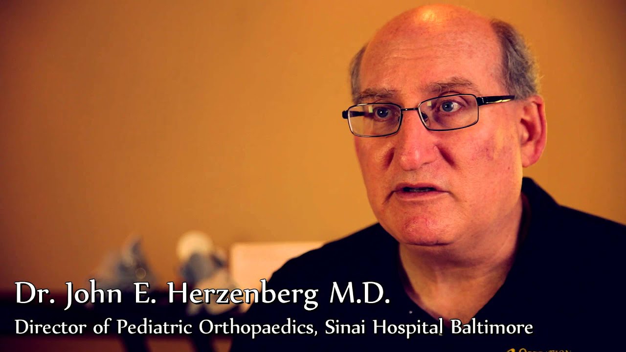 Ponseti Method for Clubfoot - Dr. John E. Herzenberg