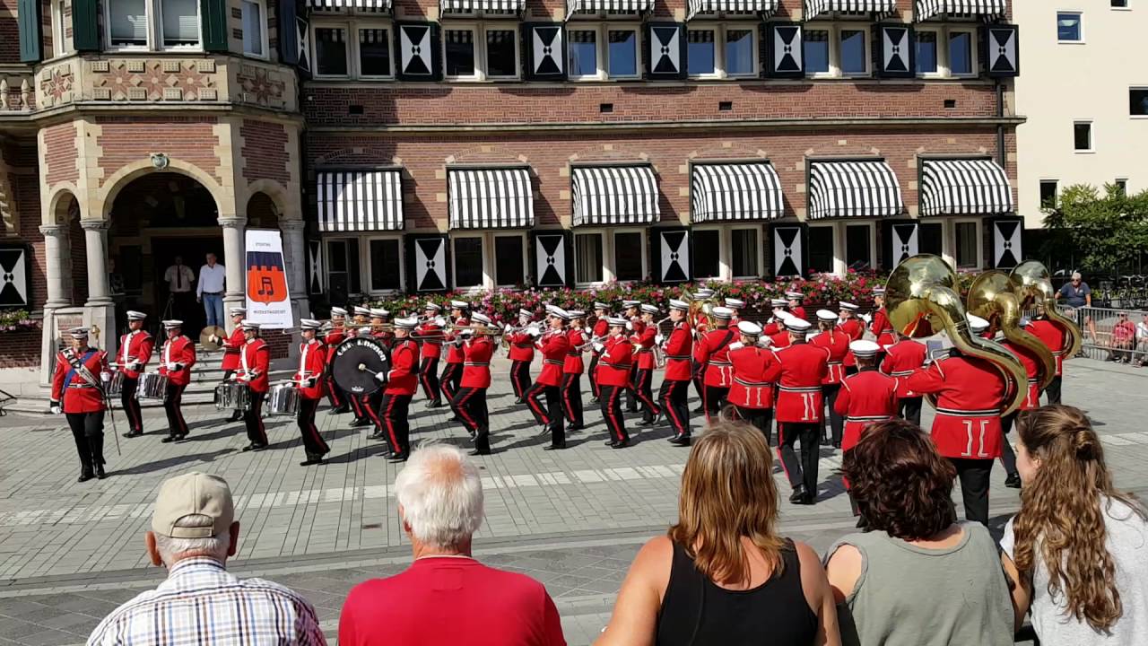 OBK Rhenen Taptoe Zeist 10-09-2016