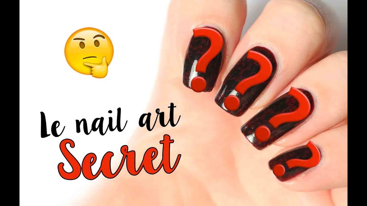 😏 Un nail art secret!