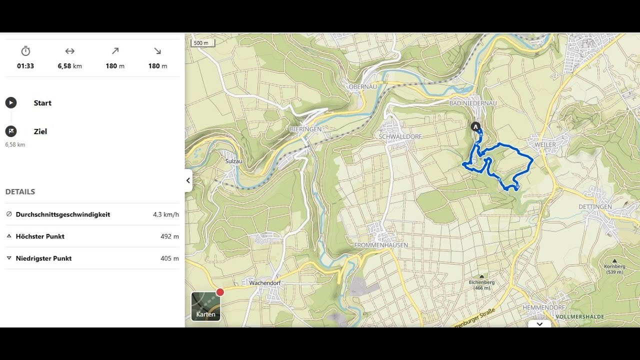 Wanderung im Katzenbachtal. Die Sieben Täler Runde!
