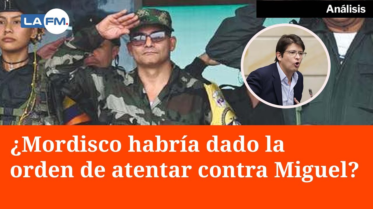 Fuentes asegurarían que alias 'Iván Mordisco' habría dado la orden de atentar contra Miguel Uribe