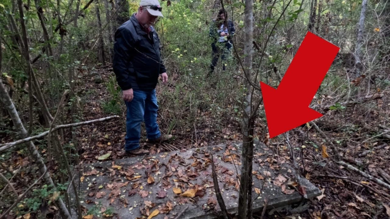 САМОЕ ЗАРОСШЕЕ КЛАДБИЩЕ (МЫ ПОТЕРЯЛИ ДЕНА!) Кладбище Маунт-Вернон, Бовилл, Джорджия