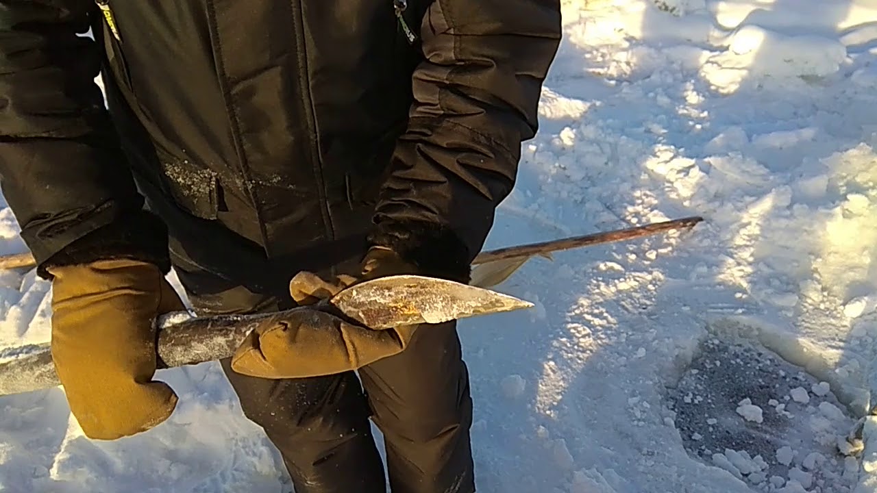 Пешни которыми пользуемся