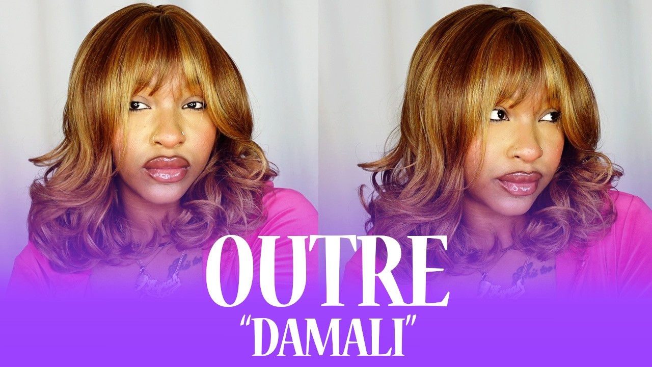 Outre Glueless Pre-Plucked HD Lace Front Part Wig - DAMALI |EBONYLINE.COM