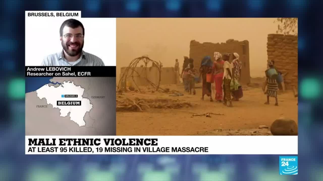Mali ethnic violence: 