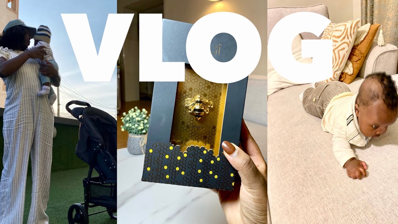 NAIROBI LIVING VLOG|| 4months postpartum || monthly grocery haul|| curating a perfume collection