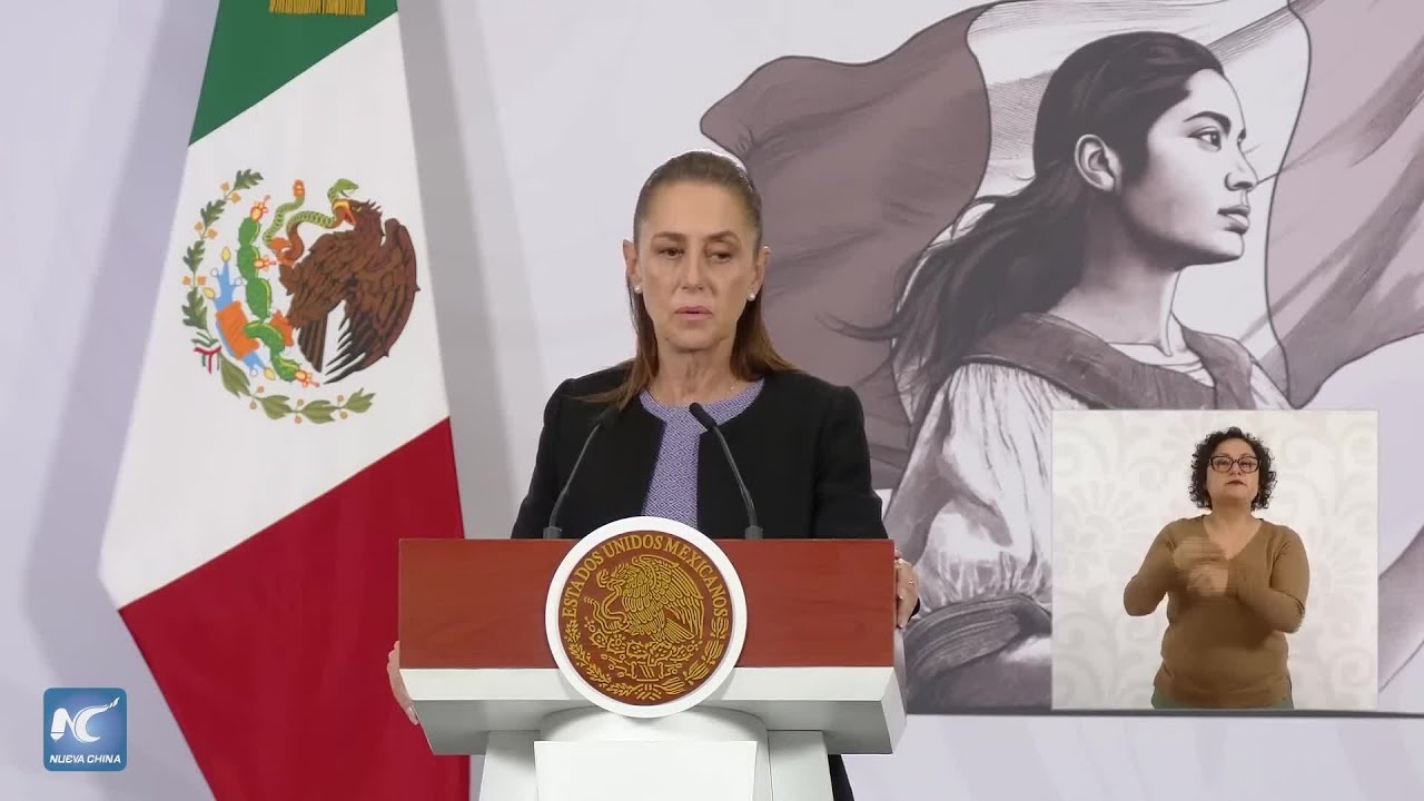 Sheinbaum confirma avances de cara a revisión del T-MEC tras conversación telefónica con Trump