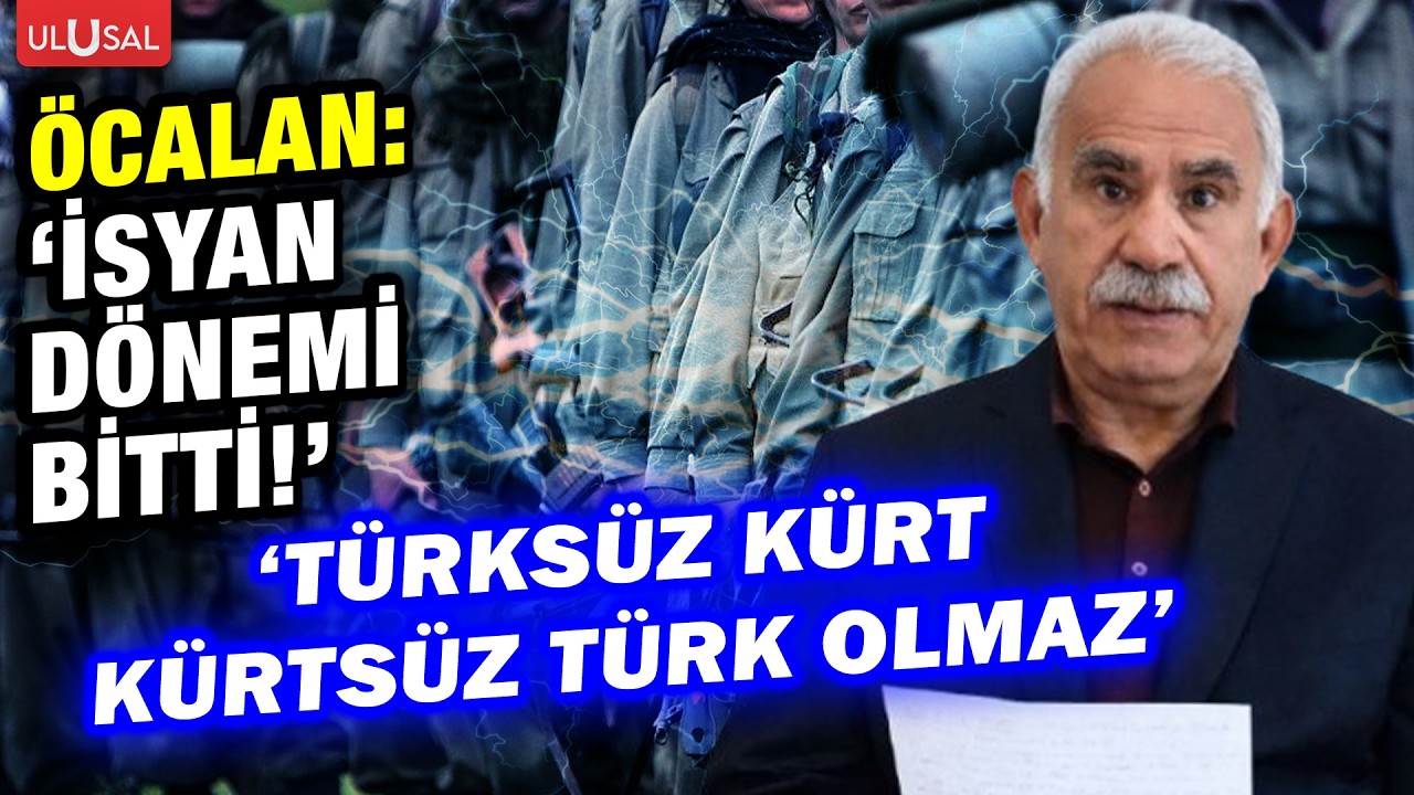 Abdullah Öcalan'dan yeni mesaj: 