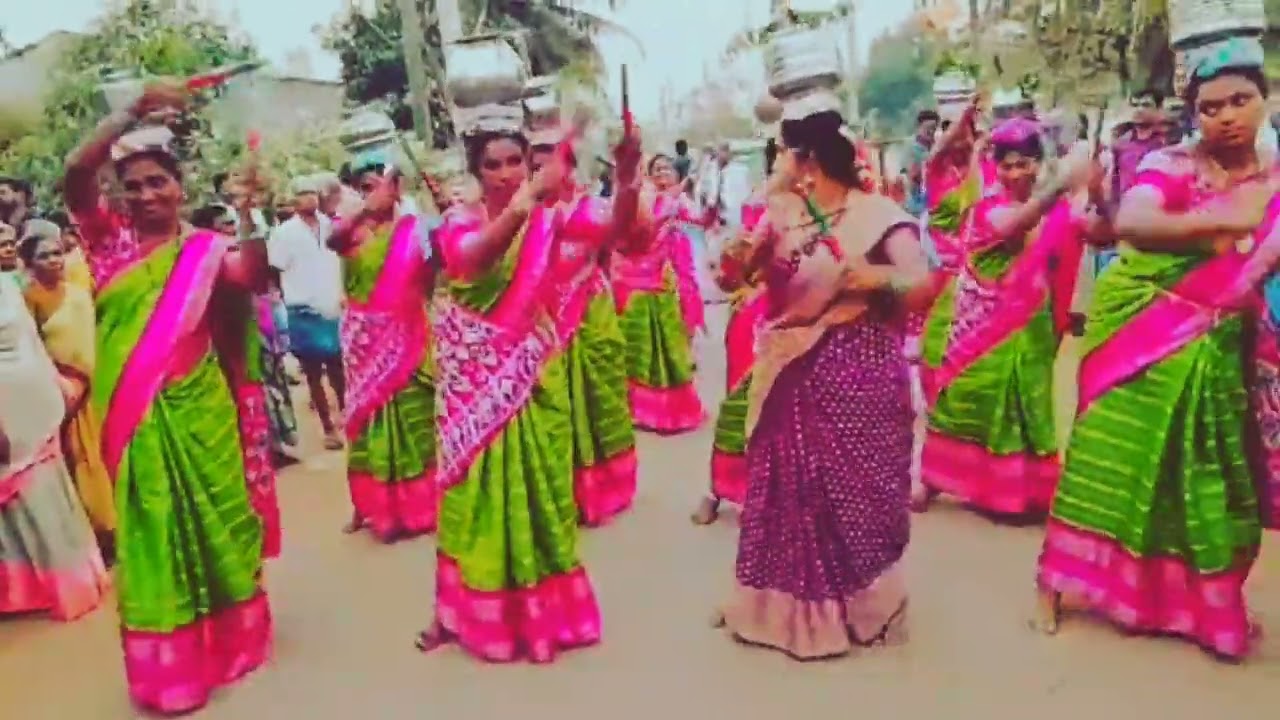 Kolatam janapada geethalu#dance #share #video svpj143💞