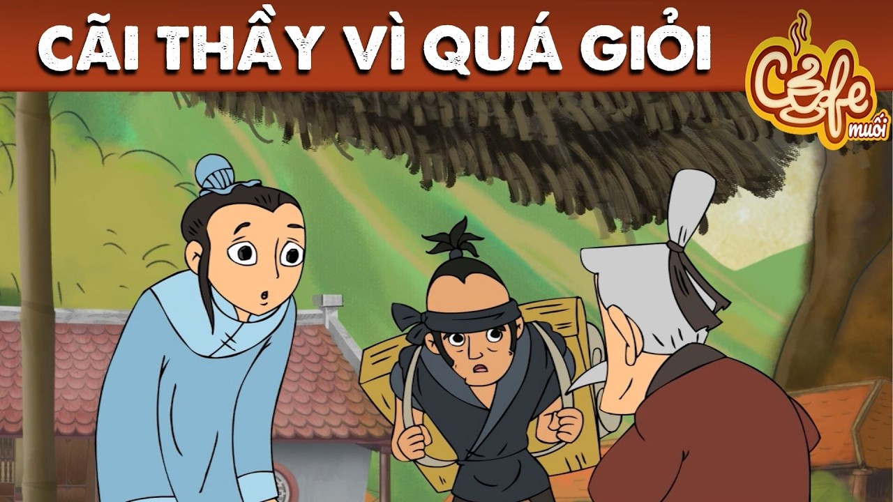 C&Atilde;I  THẦY V&Igrave; QU&Aacute; GIỎI - Qu&agrave; tặng cuộc sống - Phim hoạt h&igrave;nh hay nhất 2026 - Khoảnh Khắc K&igrave; Diệu