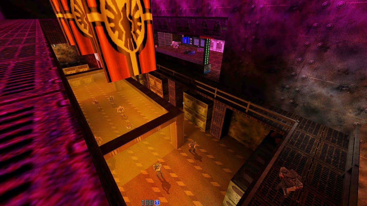 Quake II - Hell is only for heroes 1080P 60 FPS - Bonus Maps (part 1)