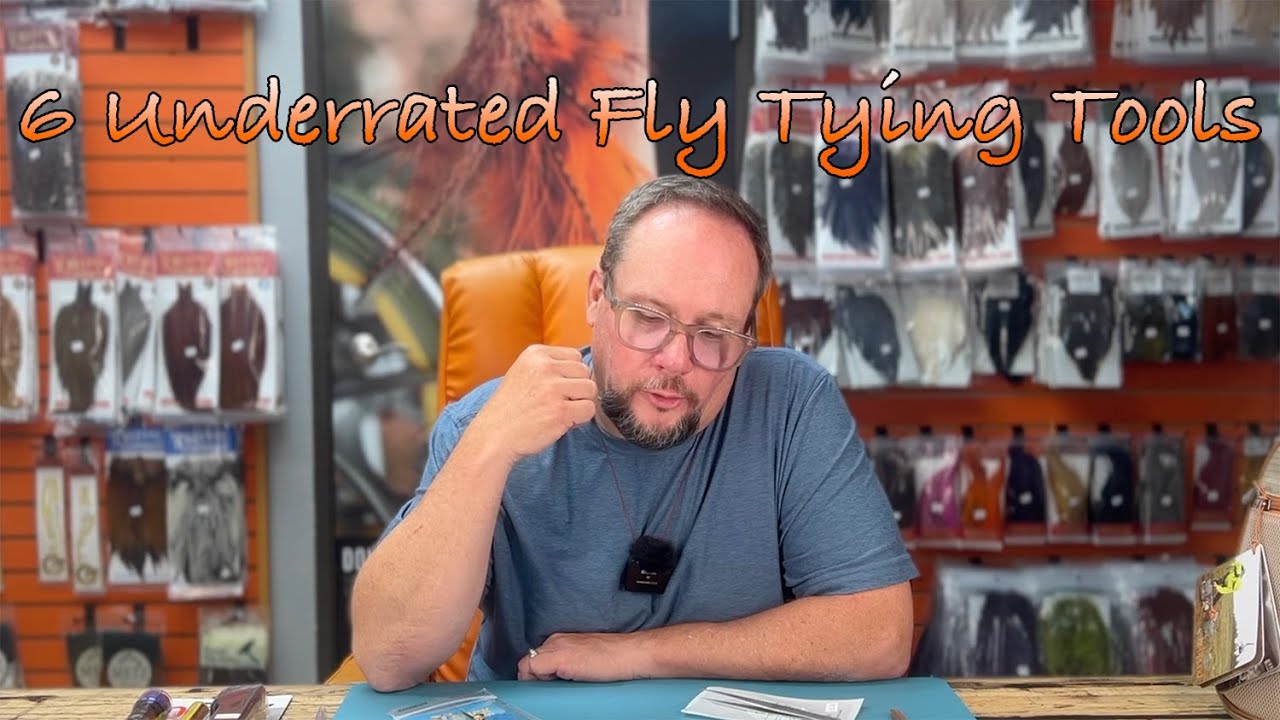 Charlie's Favorite Underrated Tying Tools