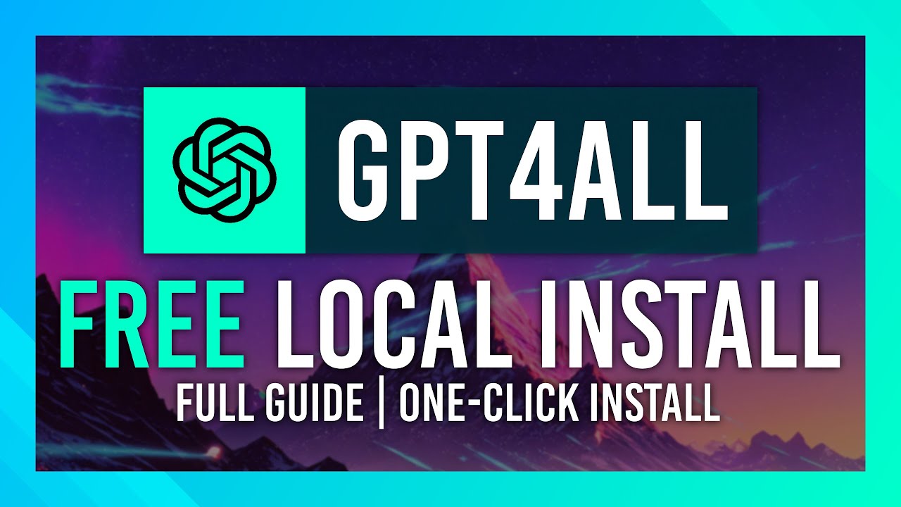 Local ChatGPT FREE on Your Laptop! 🤯 GPT4All 1-Click Install - Local, Offline, ChatGPT