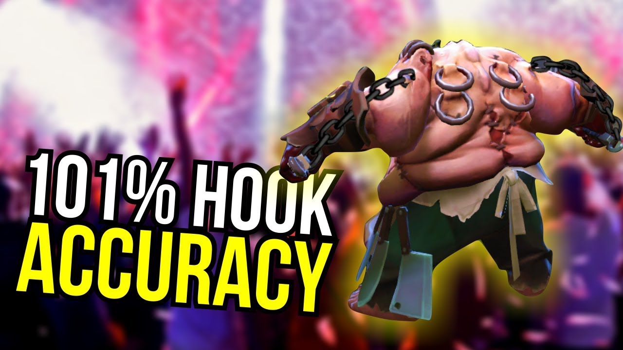 101% HOOK ACCURACY # 11 | ZIPFILE PUDGE | Dota 2