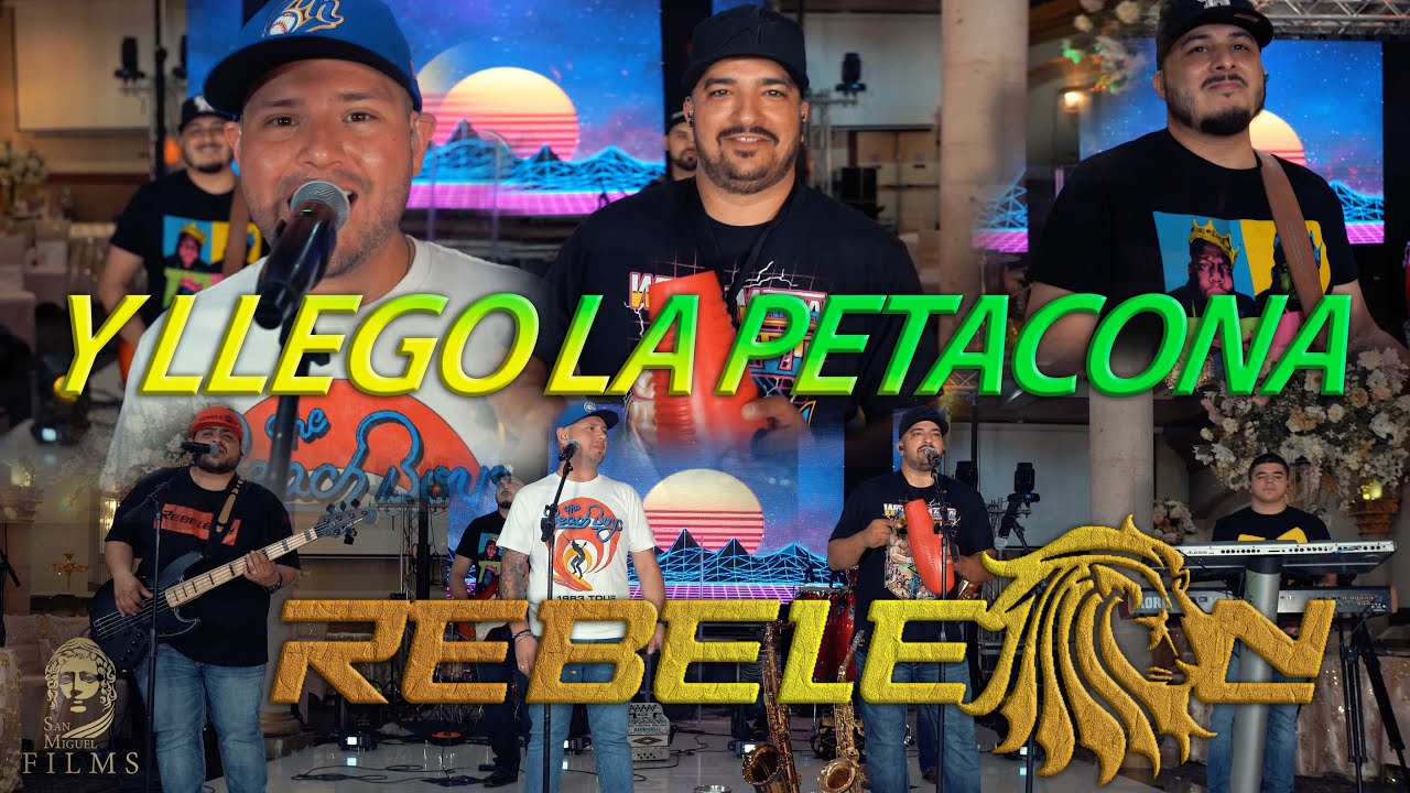 Rebeleon - Y Llego La Petacona
