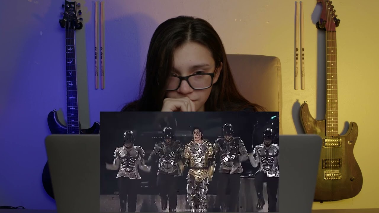 Michael Jackson - They Don't Care About Us Live Munich (Reaction)