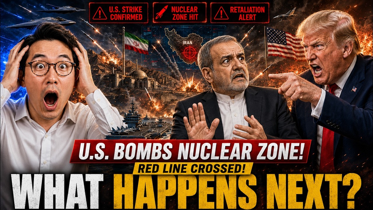 U.S. Bombs Iran&rsquo;s Nuclear Zone &mdash; A Dangerous Red Line Crossed