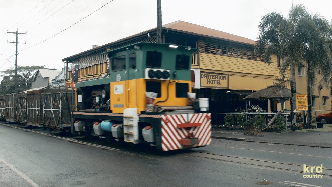 Sugar Cane Trains Australia: South Johnstone Downtown
