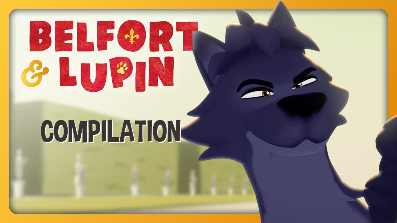 Voici Lupin, un loup pas comme les autres ! 🔥