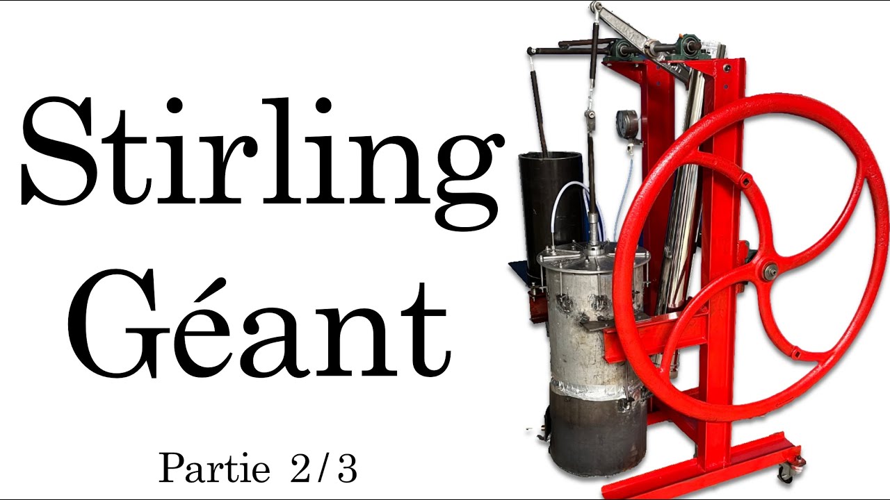 2/3 Stirling Géant 8000 CC